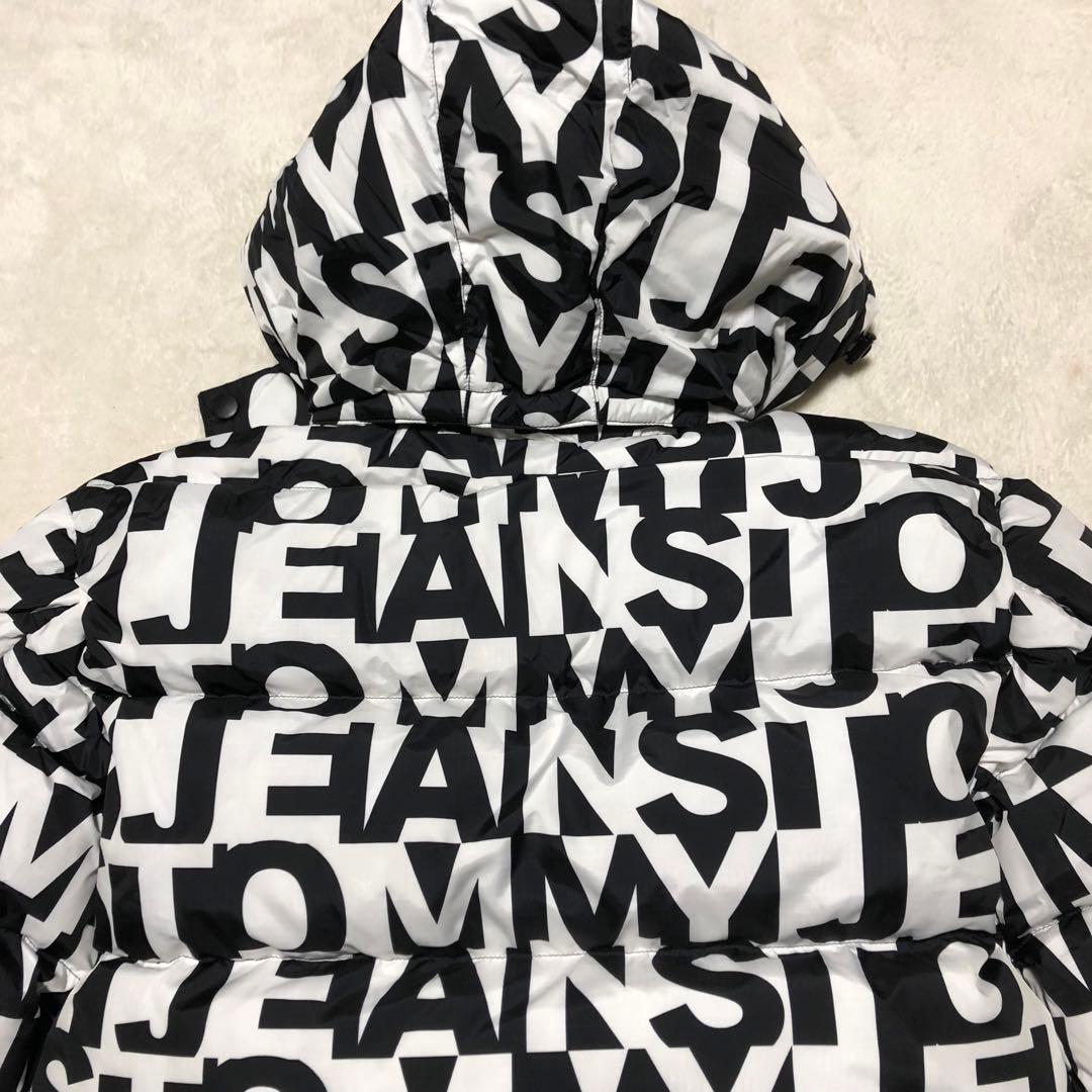  JEANS ALASKA PURRER ダウンジャケット 肉厚 総柄