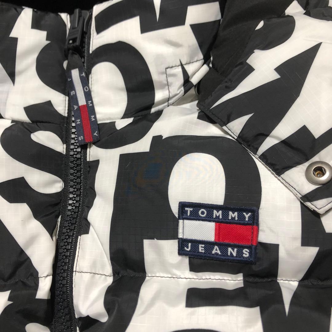  JEANS ALASKA PURRER ダウンジャケット 肉厚 総柄