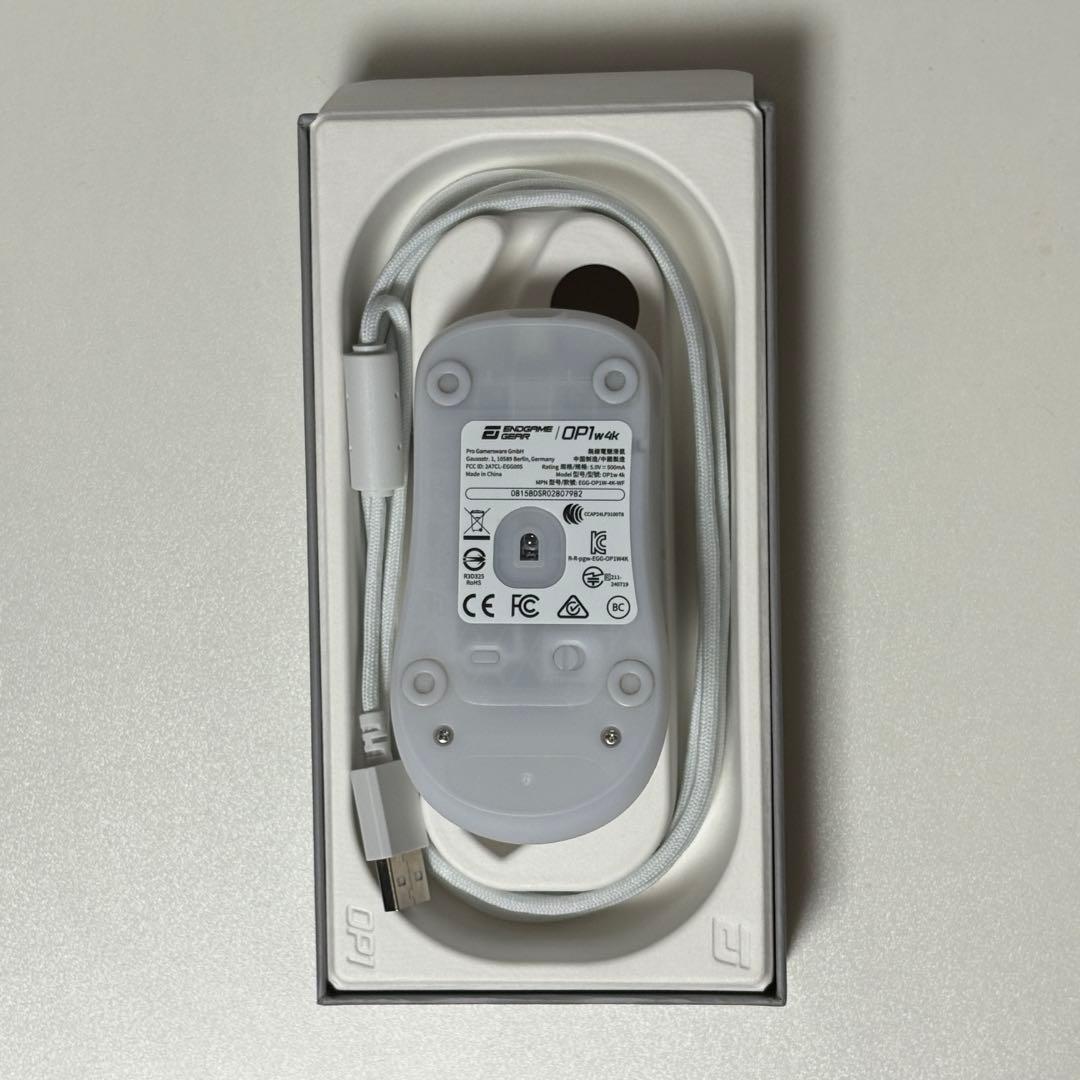 マウス・トラックボール EndgameGear OP1W 4K