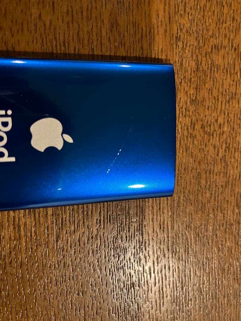 値下げ交渉可　お宝　Apple iPod nano 青 第五世代　付属品込み
