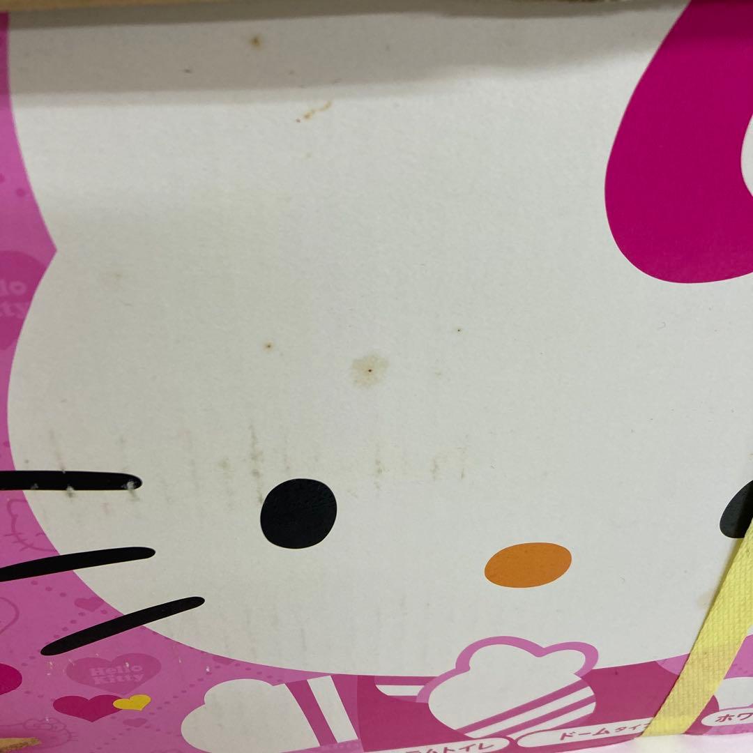 A912-49 花王 ニャンとも清潔トイレセット ドームタイプ ハローキティ