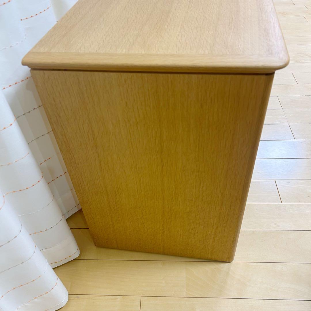 希少　カリモク　サイドボード　引き出し3つ　デスク　karimokuオールド