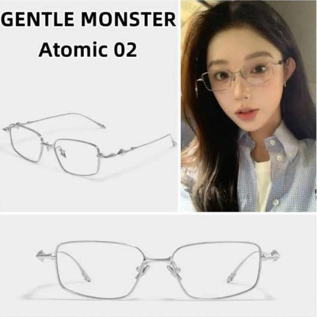 Gentle Monster/ジェントルモンスタ/Atomic 02