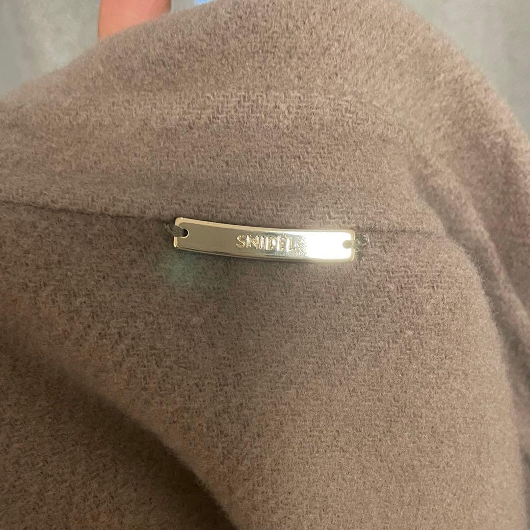 【紙タグ付き】リバーフレアコート キャメル 1