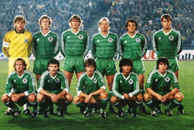 1984 West Germany Match Worn 西ドイツ代表 選手用