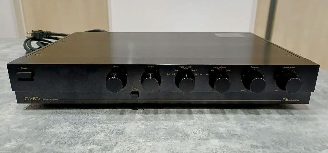 Nakamichi CA-50Ⅱ プリアンプ ナカミチ 美品
