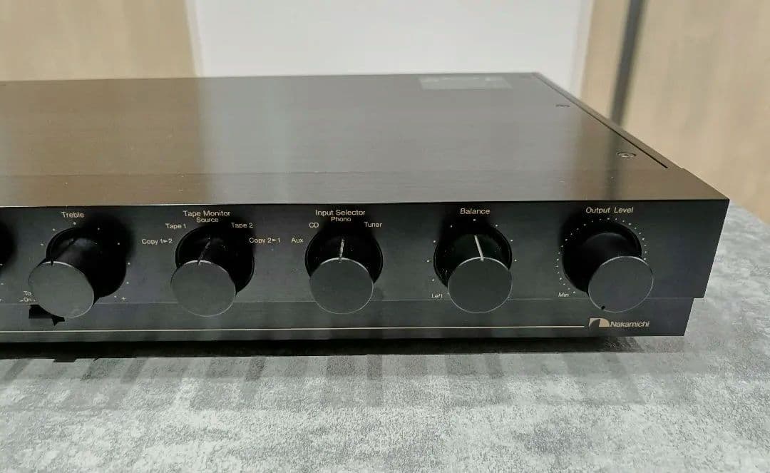 Nakamichi CA-50Ⅱ プリアンプ ナカミチ 美品