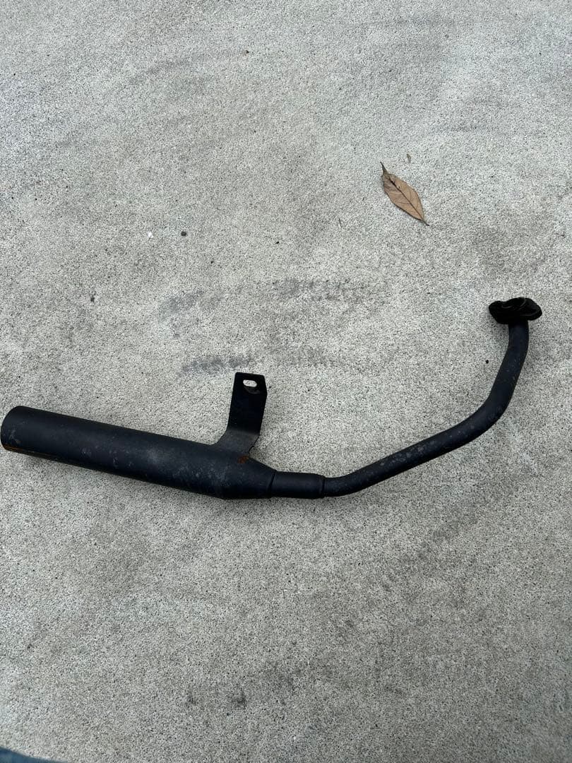 トゥデイ弾丸マフラー