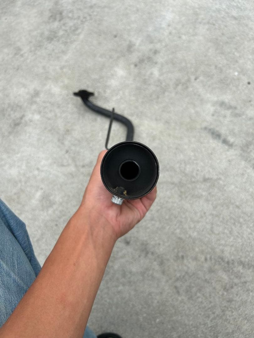 トゥデイ弾丸マフラー