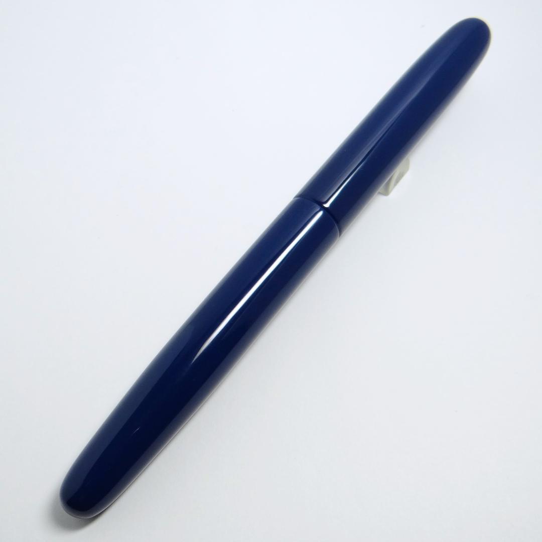 【旧型・希少品】中屋万年筆 NAKAYA シガーロング 菖蒲 漆 14K太字B