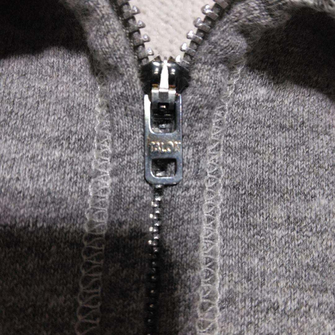 BUZZRICKSON ハーフジップアップ スウェット トレーナー XL