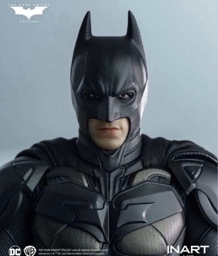 バットマン 「ダークナイト ライジング」 1/12 デラックス[INART]