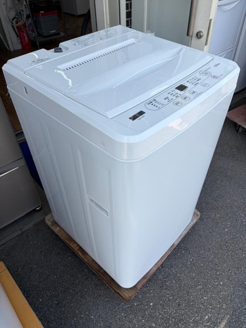 【福岡市限定】洗濯機 ヤマダ 2023年 6kg 【安心の3ヶ月保証】