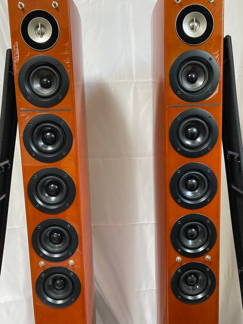 パナソニック フロントスピーカーシステム SB-PF800 2本 色柄 木目