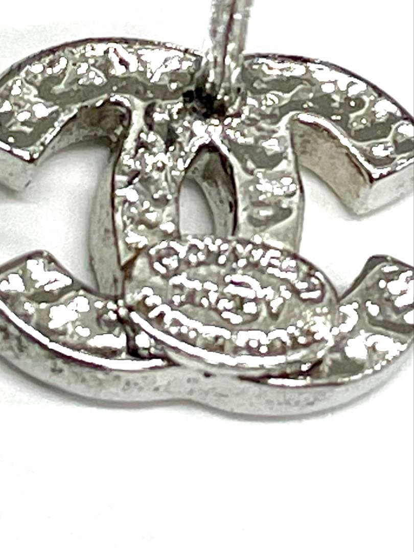 正規品CHANELココマークストーンピアス　片方訳あり