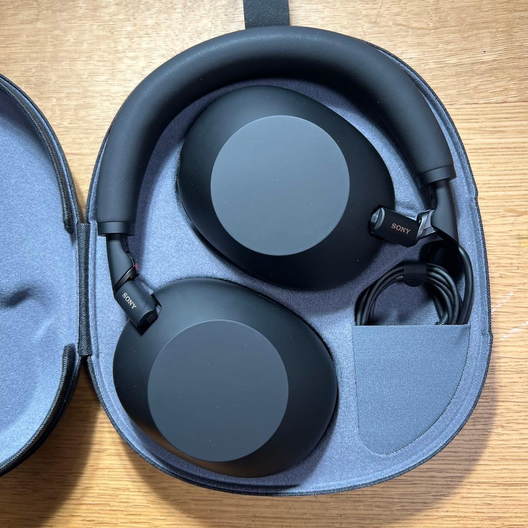 美品 sonyソニー wh-1000xm6 黒
