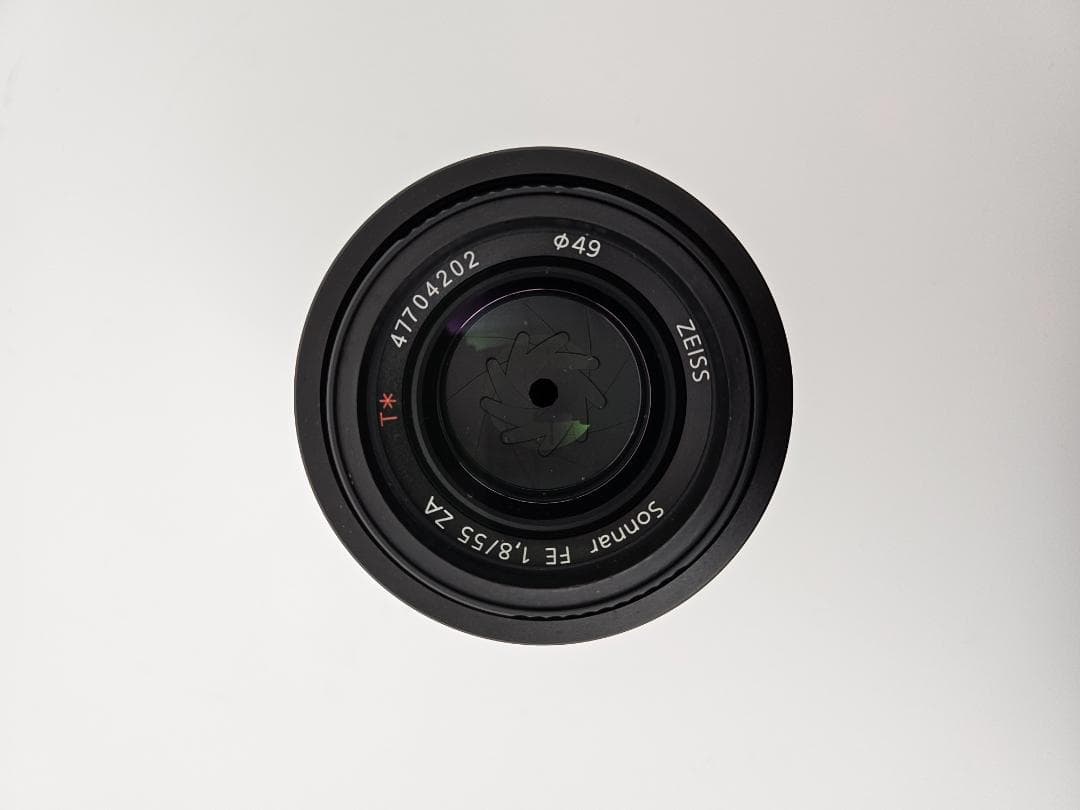 レンズ(単焦点) Sonnar T* FE 55mm F1.8 SEL55F18Z