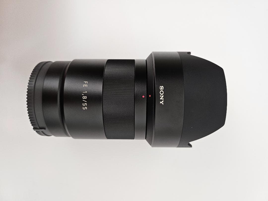 レンズ(単焦点) Sonnar T* FE 55mm F1.8 SEL55F18Z