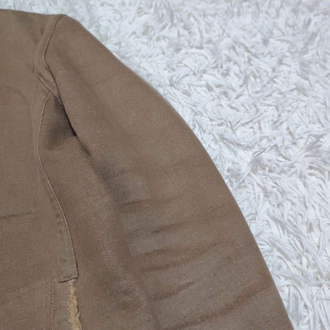 イッセイミヤケ 裏ボア ライダースジャケット