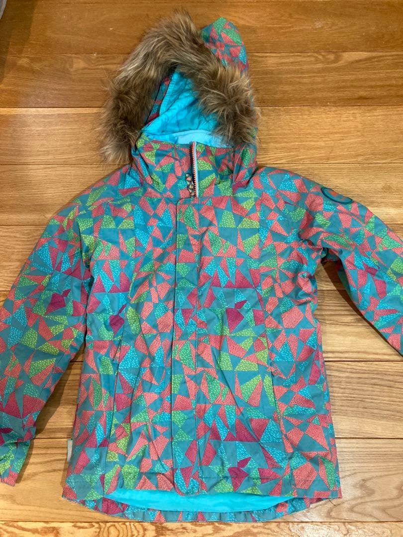 美品★Sサイズ上下セットBurtonバートンキッズ スノーボードウェアウィンター