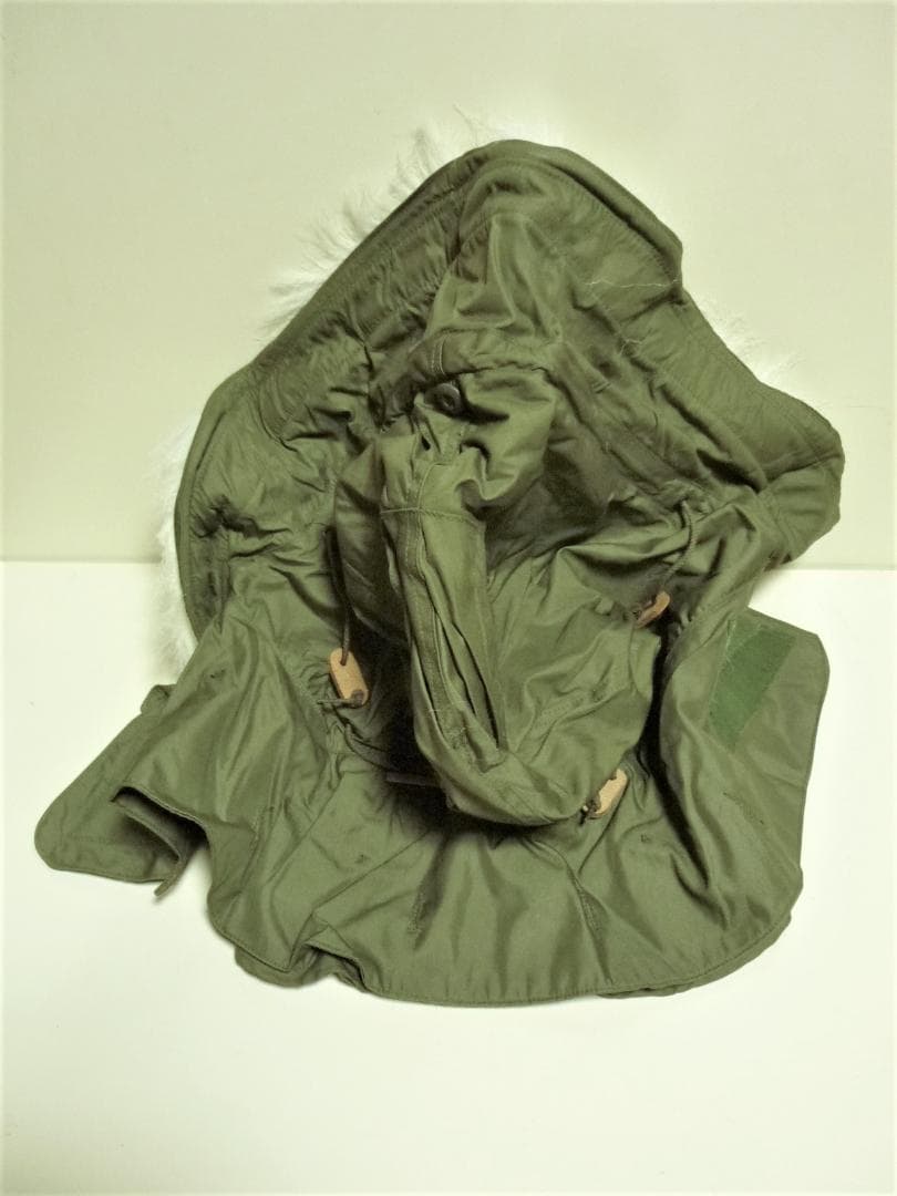 新品 80s 米軍 M-65 フード デッドストック モッズコート パーカー L