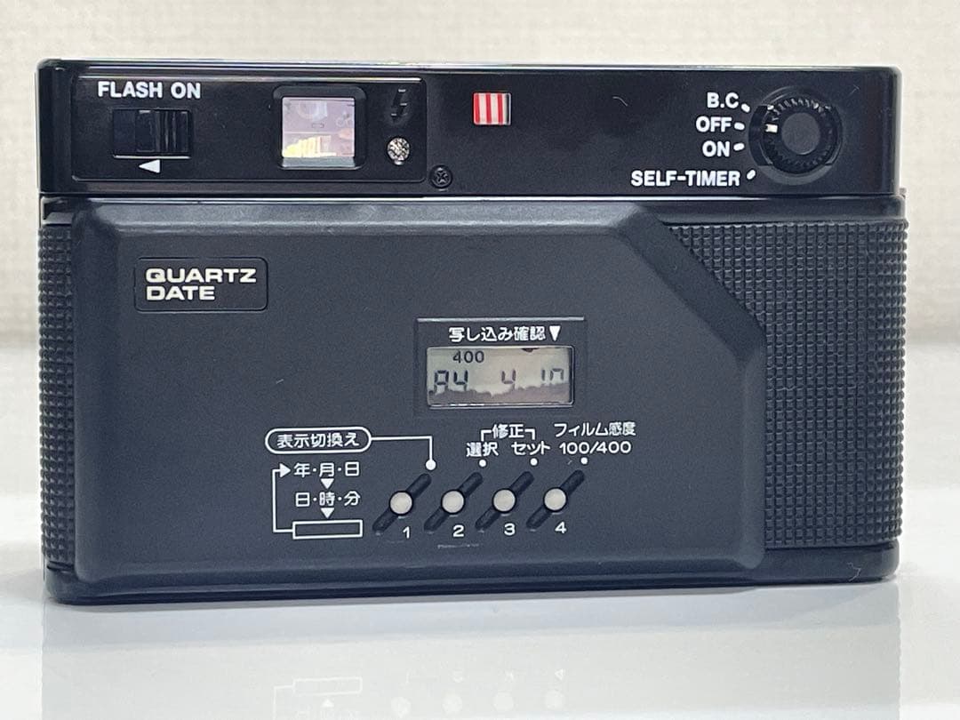 キャノン Canon AF35ML QUARTE DATE フィルムカメラ