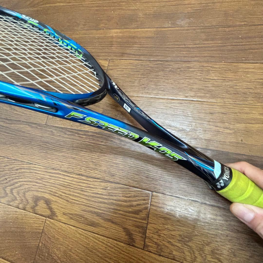 【mizuno】ミズノF-SPEED V-05 ソフトテニスラケット2本セット