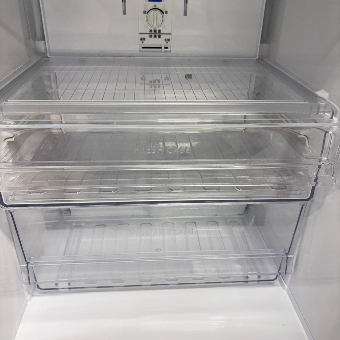 656　関東配送無料　東京発　SHARP　中型冷蔵庫　ブラウン　右開き　小型