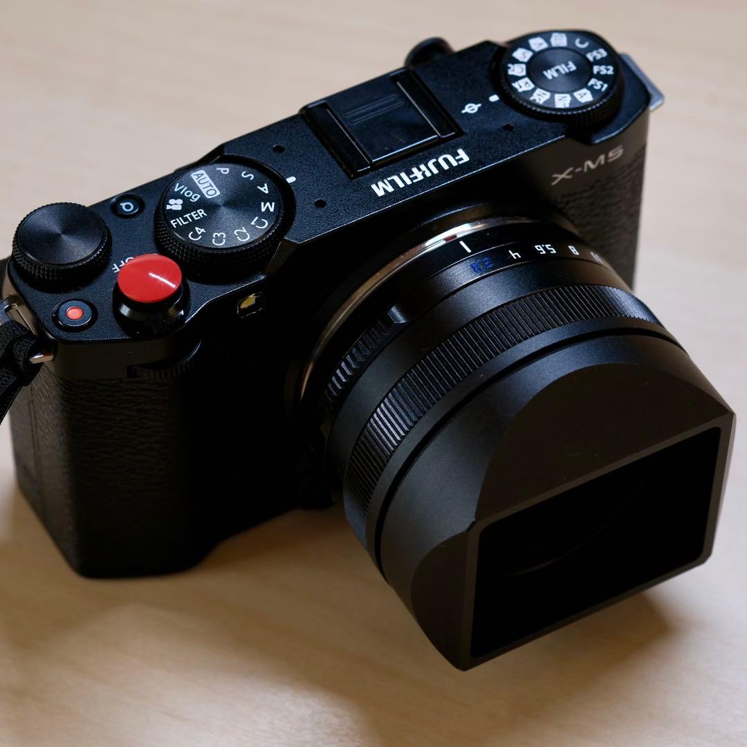 TTartisan AF 27mm f/2.8 Xマウント（フード、フィルタ付）