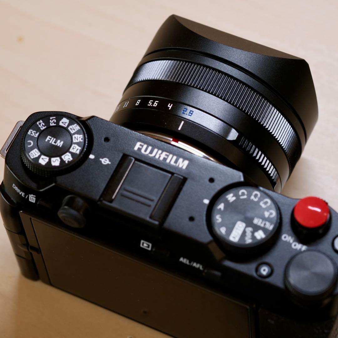 TTartisan AF 27mm f/2.8 Xマウント（フード、フィルタ付）