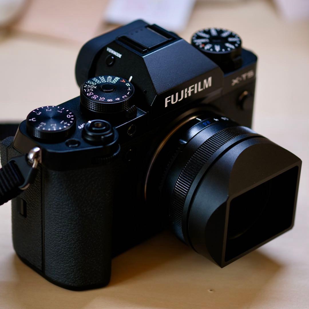 TTartisan AF 27mm f/2.8 Xマウント（フード、フィルタ付）