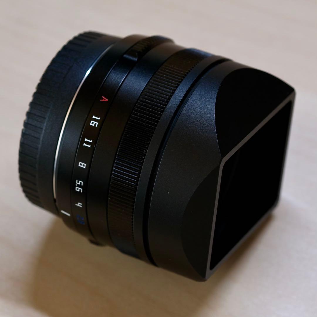 TTartisan AF 27mm f/2.8 Xマウント（フード、フィルタ付）