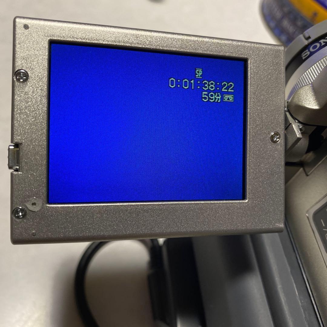 SONY miniDV HANDYCAM DCR-PC10 ⑦