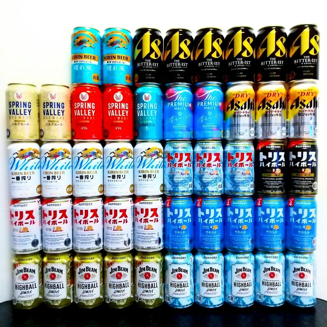 ビール　ハイボール　トリス　アサヒ　キリン　サントリー　ビタリスト　一番搾り　生