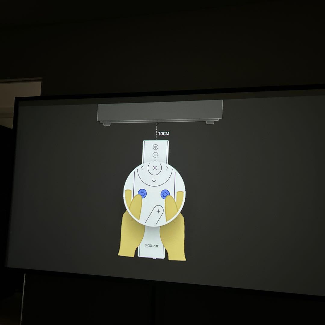 【美品】XGIMI MoGo Pro+ プロジェクター　動作確認済/即日発送