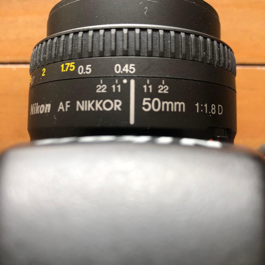 NIKON F100 AF NIKKOR 50mm 1.8 フィルムカメラ