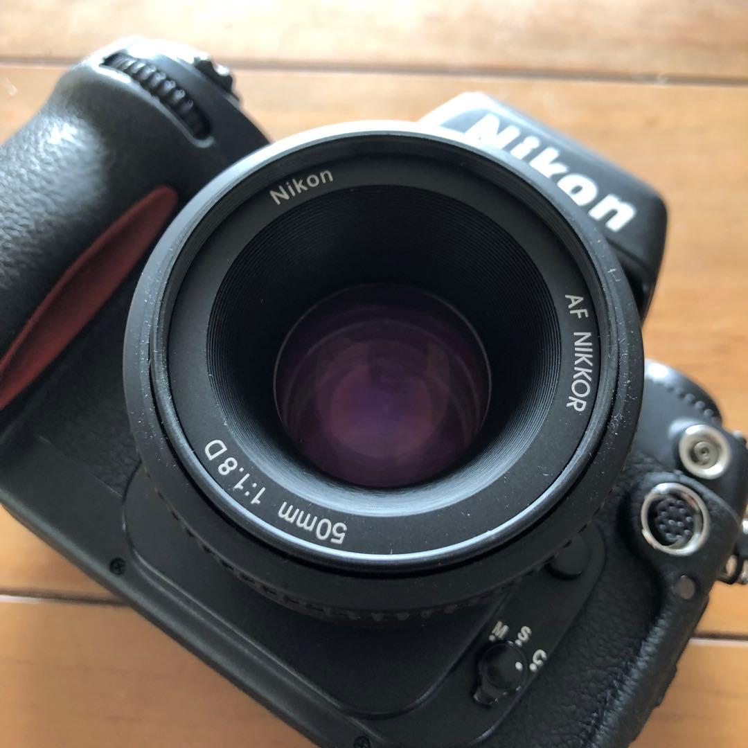 NIKON F100 AF NIKKOR 50mm 1.8 フィルムカメラ
