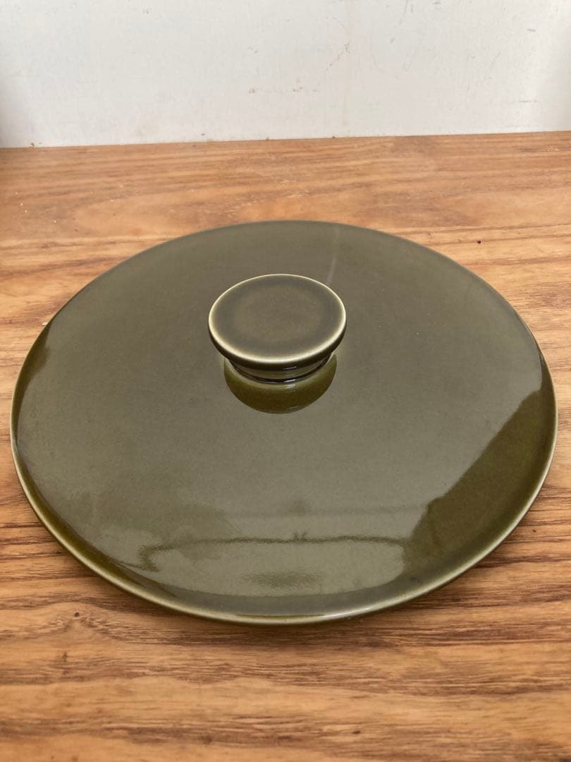 Hornsea ホーンジー　Heirloom ヘアルーム　オリーブグリーンボウル