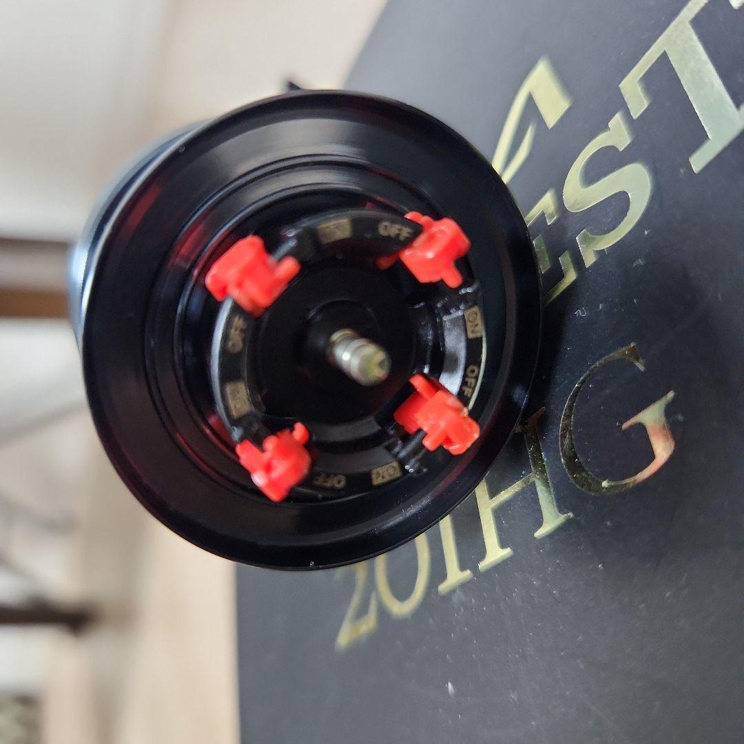 SHIMANO OCEA CONQUEST 201HGメンテ済み　オシコン