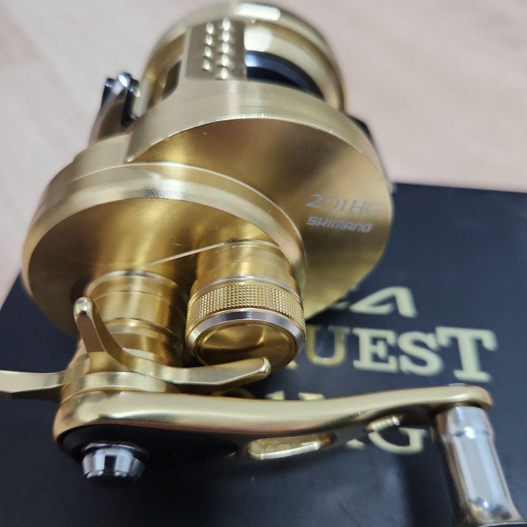 SHIMANO OCEA CONQUEST 201HGメンテ済み　オシコン