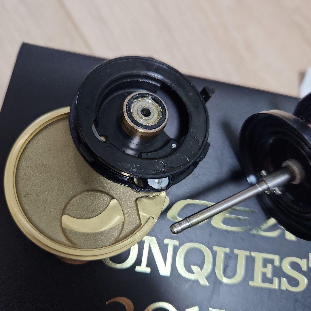 SHIMANO OCEA CONQUEST 201HGメンテ済み　オシコン