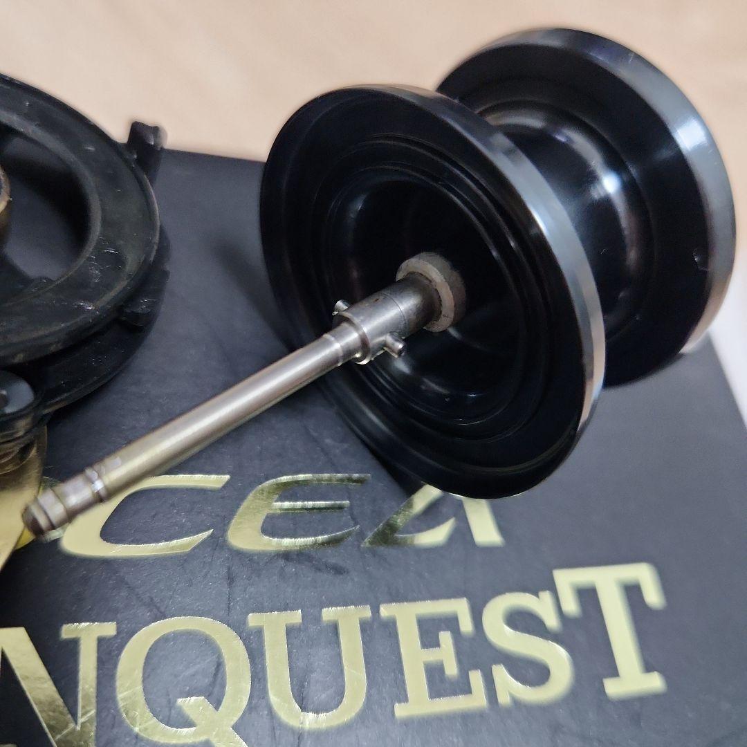 SHIMANO OCEA CONQUEST 201HGメンテ済み　オシコン