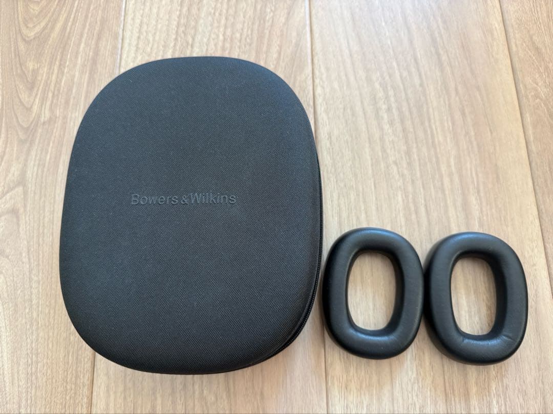 【極美品】Bowers&Wilkins px7 s2e 保証替えのイヤーパッド付