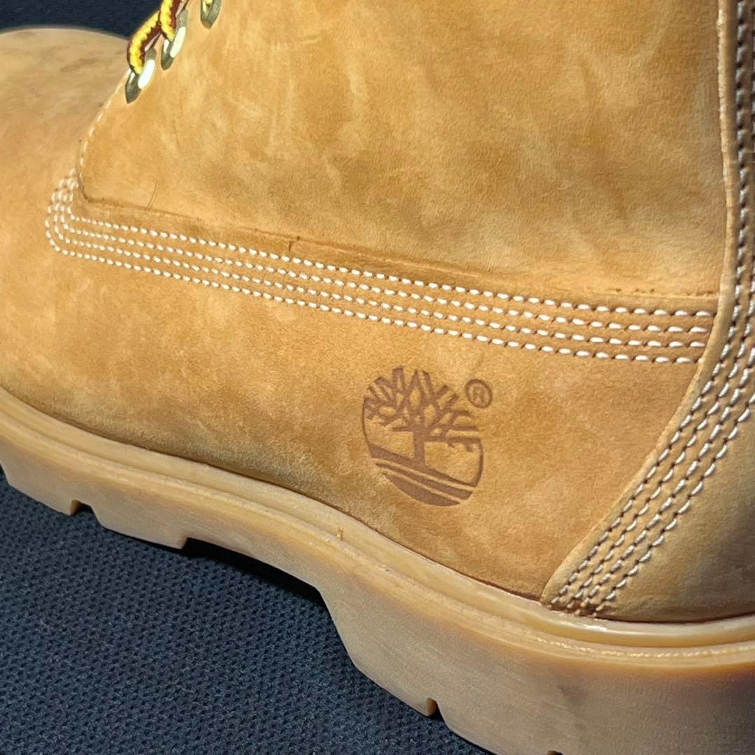 Timberland 6インチベーシックブーツ　サイズ7W
