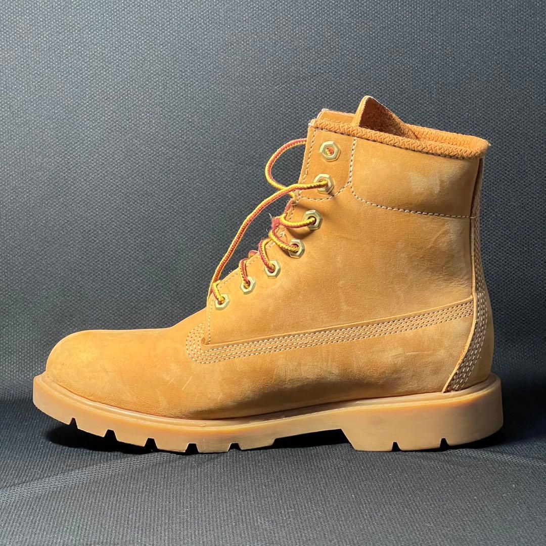 Timberland 6インチベーシックブーツ　サイズ7W