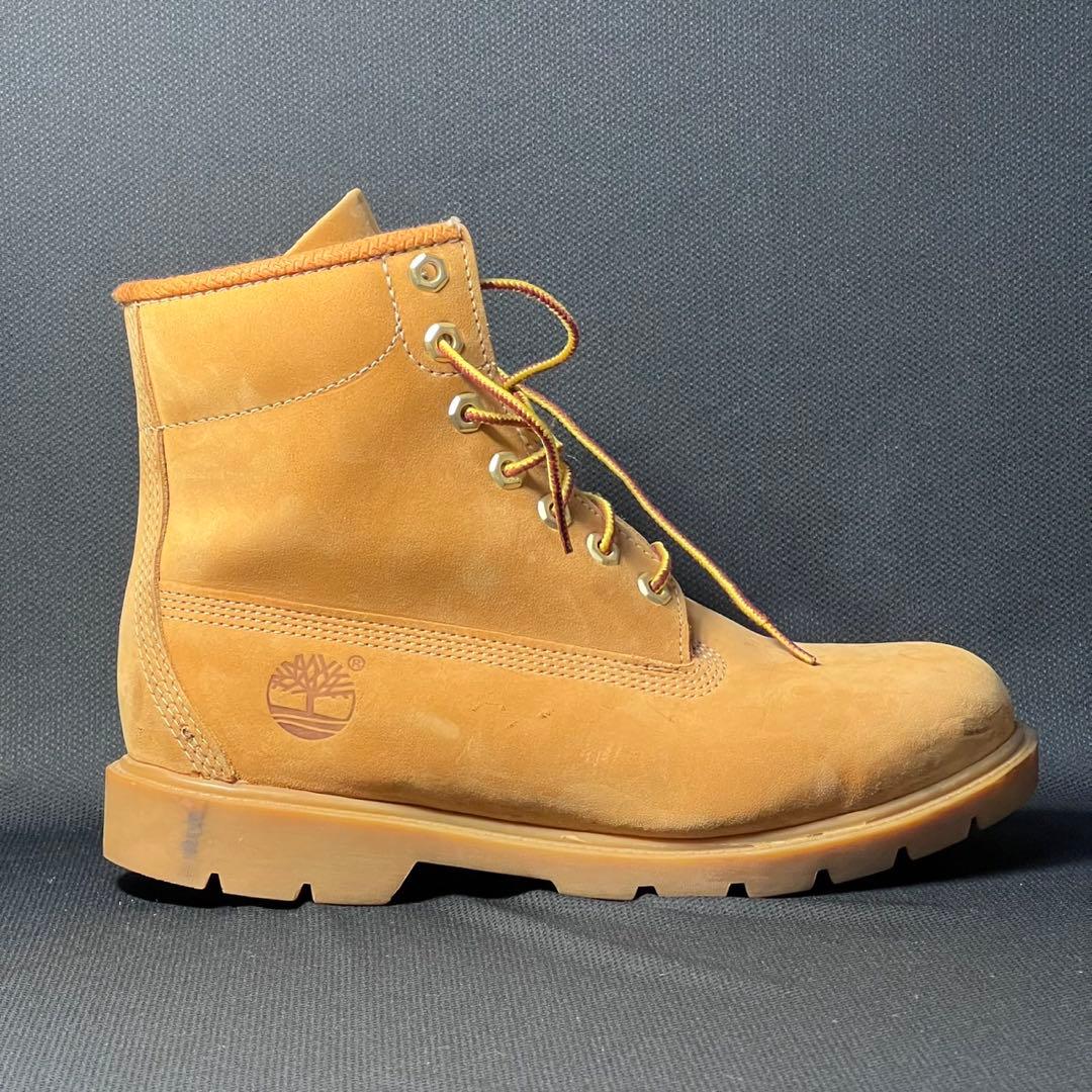Timberland 6インチベーシックブーツ　サイズ7W