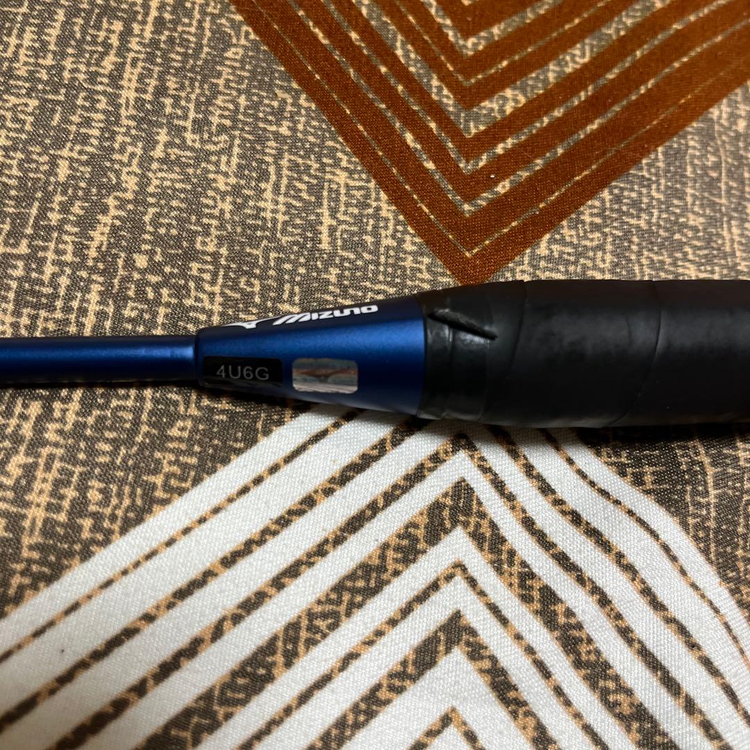 MIZUNO(ミズノ) バドミントン 張り上がりラケット アルティウス ソニック