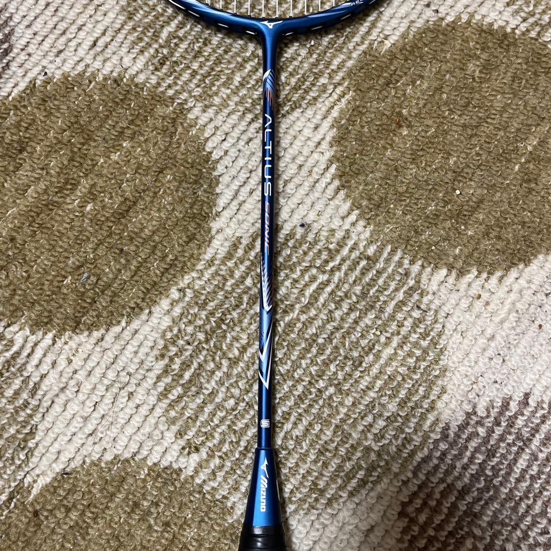 MIZUNO(ミズノ) バドミントン 張り上がりラケット アルティウス ソニック