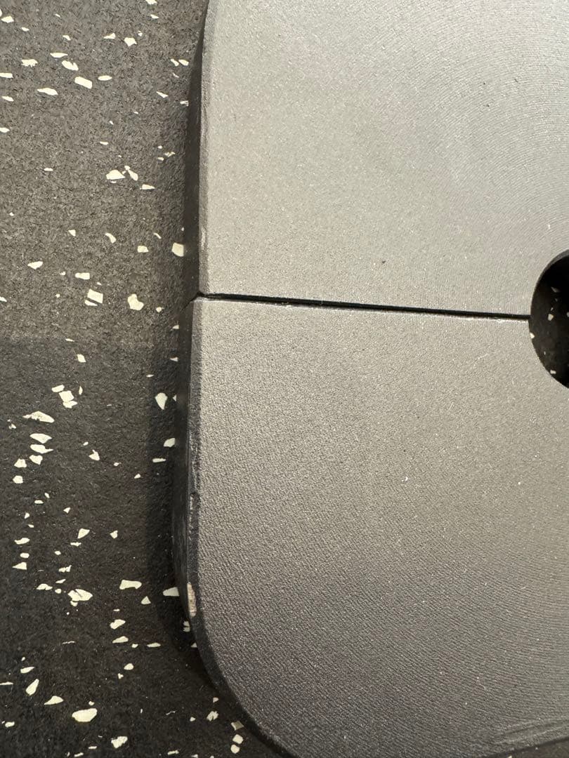 クイックロックダンベル用ヘビーハンドルプレートキット（7.5ポンド×4枚)