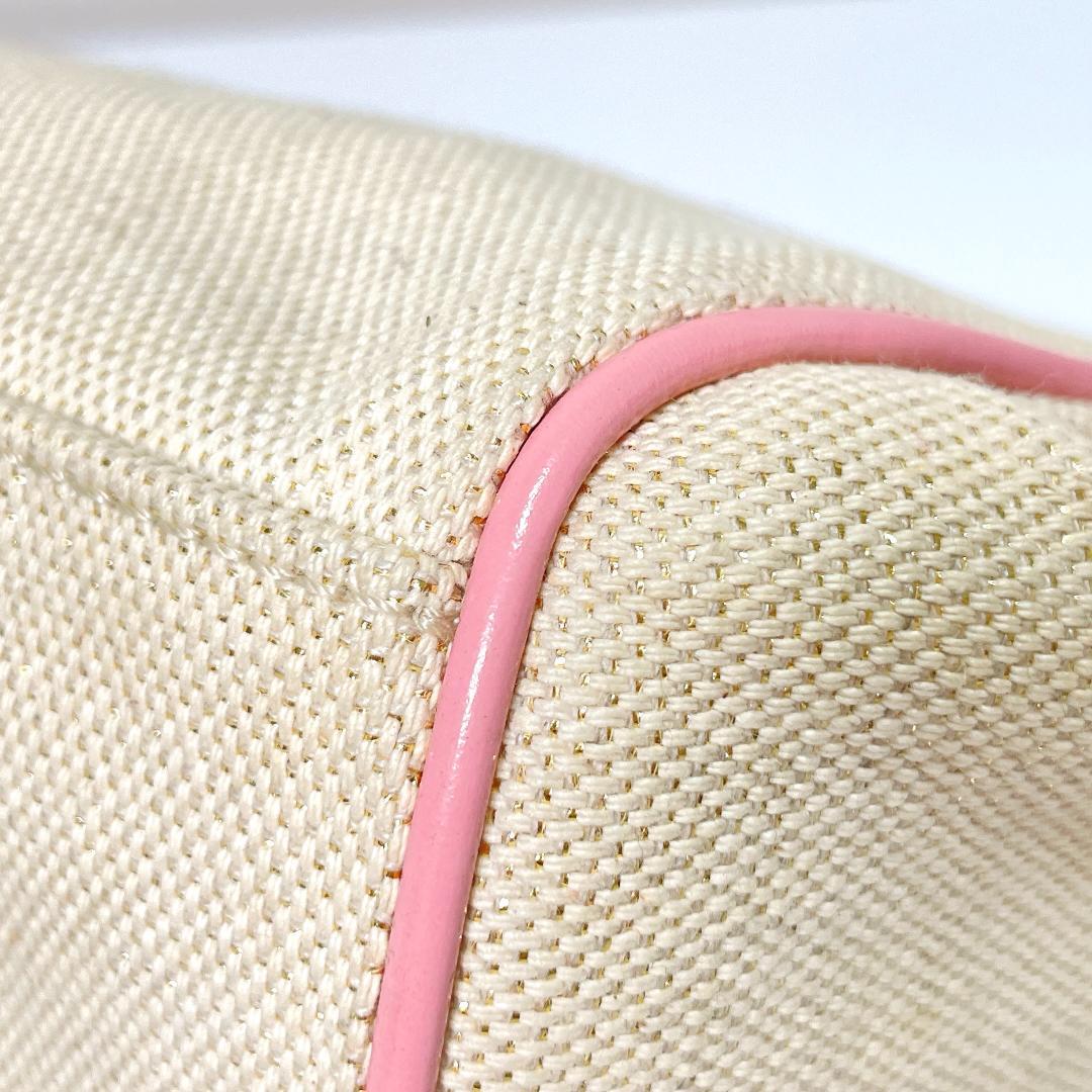 一目惚れ必至❤️COACH　Y2Kムード漂う「隠れた名作」 タトゥーポーチ　ラメ